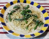 オイルサーディンマスタードクリームパスタ作り方5写真