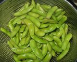 夏色☆美味しい枝豆のゆで方＆おまけの一品作り方4写真