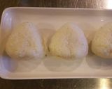 節分のキャラ弁に☆鬼ギリ～。作り方1写真