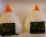 節分のキャラ弁に☆鬼ギリ～。作り方4写真