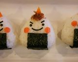 節分のキャラ弁に☆鬼ギリ～。作り方5写真