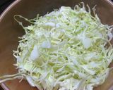 簡単♪ サラダの恵方巻きー1作り方1写真