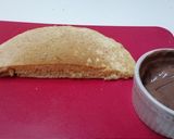 フライパンで！簡単チョコレートケーキ作り方4写真