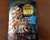 キノコのチーズクリームパスタ作り方4写真