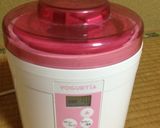 ほんのりピンクが可愛い自家製苺甘酒♪作り方1写真