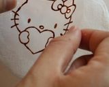 りんごジャムで簡単キャラケーキ☆作り方6写真