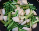 カブ消費☆しっかり味の肉野菜炒め作り方9写真