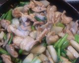 カブ消費☆しっかり味の肉野菜炒め作り方10写真