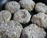 イワシすり身のパン粉焼き作り方3写真