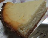 しっかり！ベイクドチーズケーキ☆卵なし作り方9写真