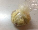 干し柿とさつまいもの茶巾しぼり作り方3写真