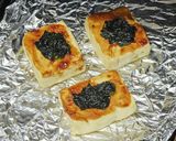 青のりの田楽豆腐作り方4写真