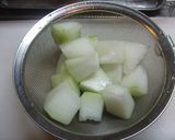 冬瓜のカニのとろろろ煮作り方1写真