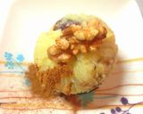 干し柿とさつまいもの茶巾しぼり作り方5写真