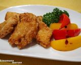 お箸がすすむ☆鶏むね肉の香味揚げ作り方4写真