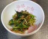 三つ葉のおひたし作り方2写真