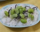☆お弁当☆簡単 枝豆ごはん作り方1写真