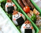 節分のキャラ弁に☆鬼ギリ～。作り方7写真