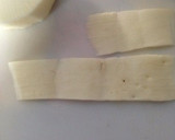 大根の皮と人参のきんぴら作り方1写真
