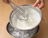 ヨーグルトとチョコレートのティラミス風作り方5写真