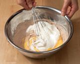 ヨーグルトとチョコレートのティラミス風作り方6写真