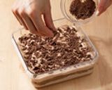 ヨーグルトとチョコレートのティラミス風作り方8写真