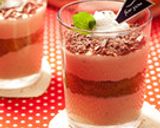 ヨーグルトとチョコレートのティラミス風作り方9写真