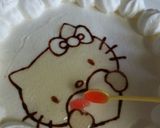 りんごジャムで簡単キャラケーキ☆作り方13写真