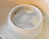食物繊維たっぷり。わかめの茶碗蒸し作り方4写真