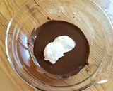超簡単！ヨーグルトとミントのW生チョコ☆作り方2写真