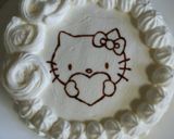 りんごジャムで簡単キャラケーキ☆作り方9写真
