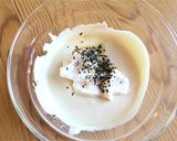 超簡単！ヨーグルトとミントのW生チョコ☆作り方5写真