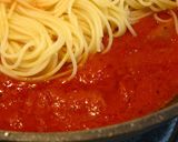 ■トマト＆にんにくのスパゲティー■作り方10写真
