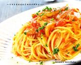 ■トマト＆にんにくのスパゲティー■作り方12写真