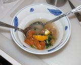 柚子風味、超かんたん納豆汁作り方3写真