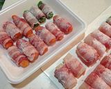 ヨシダソースで♪肉巻き大根&キャロット作り方3写真