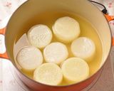 だしをたっぷり吸い込んだ♪風呂ふき大根作り方9写真