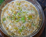 とろとろ～♪白ごまとネギの照りドレ納豆作り方3写真