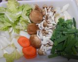 本つゆで餃子鍋作り方3写真