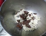簡単チョコバナナ☆アメリカンクッキー作り方5写真