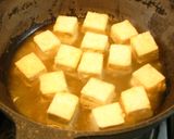 ■揚げ焼き豆腐の中華風かにあんかけ■作り方7写真