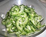 ゴーヤのパイン漬け作り方1写真