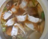 本つゆで餃子鍋作り方8写真