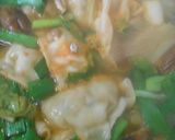 本つゆで餃子鍋作り方10写真
