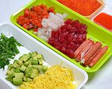 のっけてちらし寿司☆パーティー・入学祝！作り方4写真