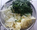 ふんわり卵の野菜炒め作り方1写真