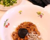 八丁味噌の納豆ごはん（5分で朝ご飯）。作り方2写真