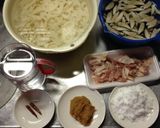 お弁当に！蓮根&ごぼうピリ辛味噌炒め作り方4写真
