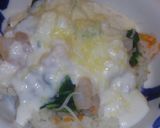 簡単ランチ クリームドリア☆作り方8写真
