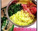 餃子。作り方1写真